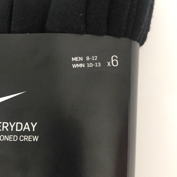 NIKE EVERYDAY COTTON CUSHIONED CREW - Picture 2 of 5